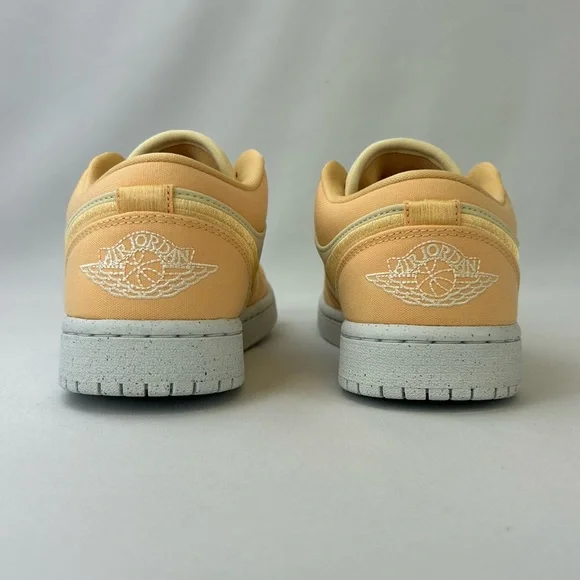 Women’s Nike Air Jordan 1 Low Celestial Gold / Multiple Sizes/ Brand New - Picture 5 of 9